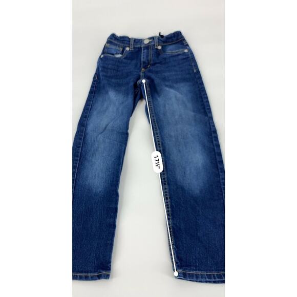 Levi’s 502 Girls Faded denim jeans Sz 7X - Picture 6 of 8